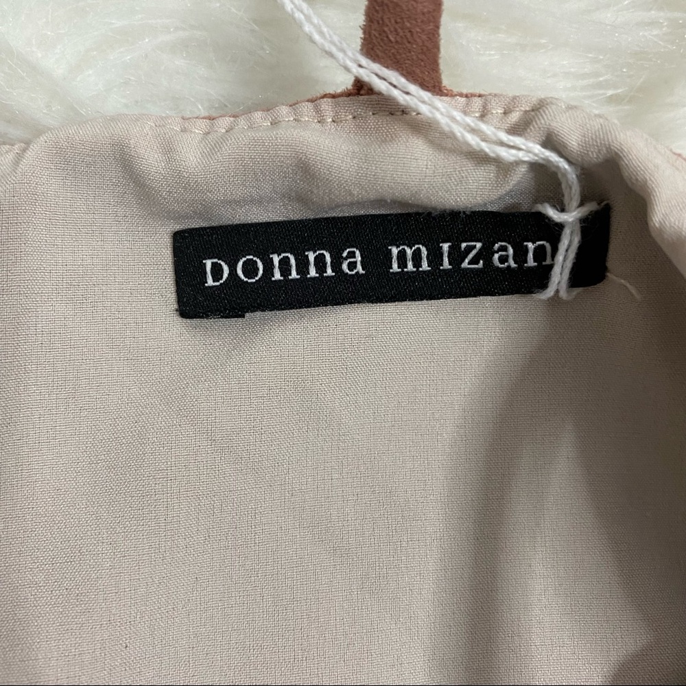 DONNA MIZANI Faux Suede Mini Dress - Picture 6 of 7